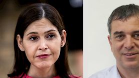 שלמה פילבר קרין אלהרר, צילום: דוברות משרד התקשורת ויונתן סינדל פלאש 90